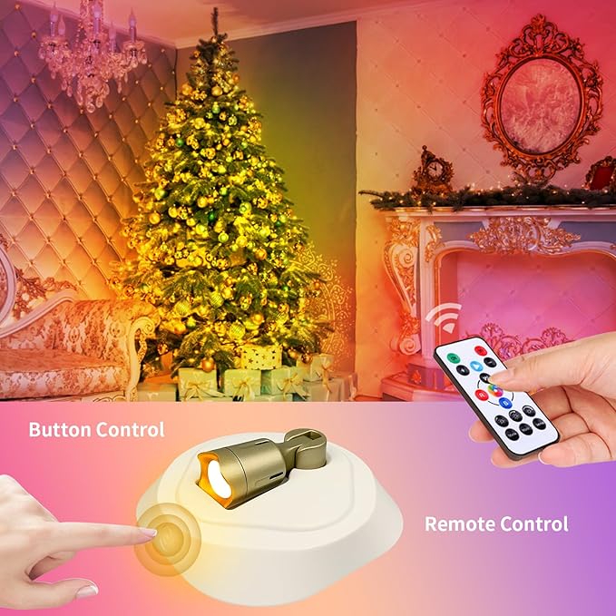 LEASTYLE LED Wireless Spotlights
