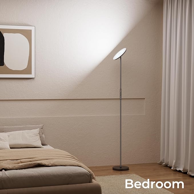 Smart Floor Lamp, 2800LM RGBWW Standing Lamps
