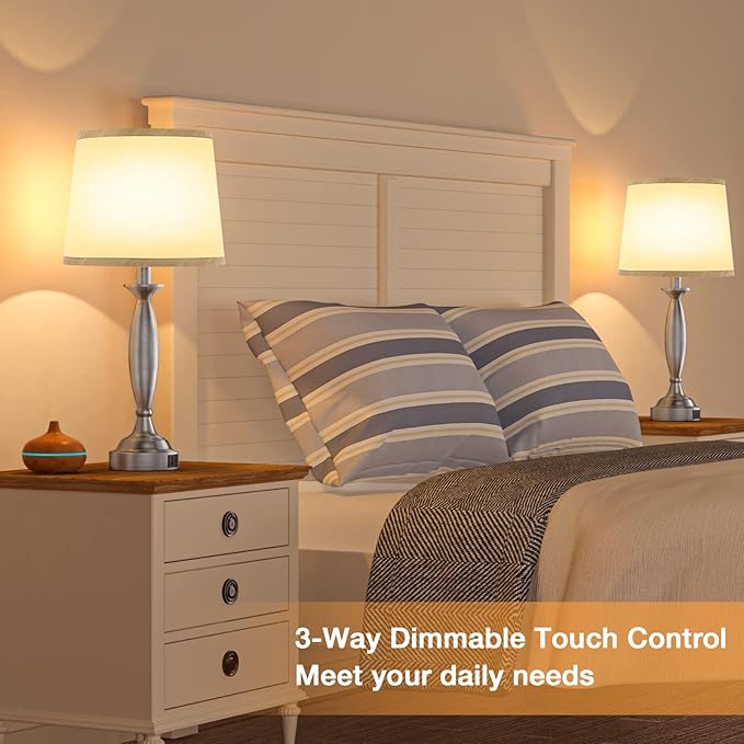 Seealle Lamps for Bedrooms