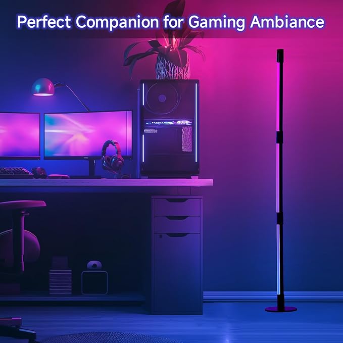 Corner Floor Lamp