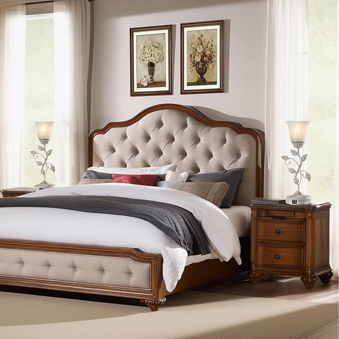 RORIANO Rustic Touch Table Lamp