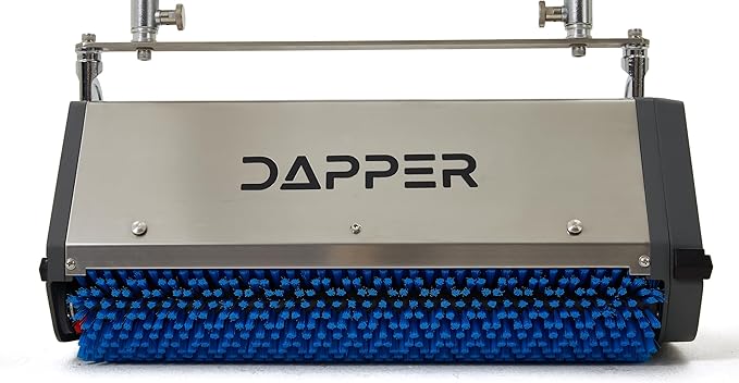 22" Counter-Rotating Brush (CRB) Commercial Carpet & Hard Floor Cleaning Machine – 450 RPM, Quiet 53 dBA, Durable 60 lb Wide-Area Scrubber – Ideal for Banquet Halls, Event Centers & Large Facilities