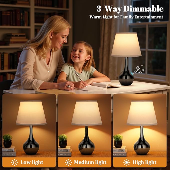 Seealle Touch Touch Table Lamps