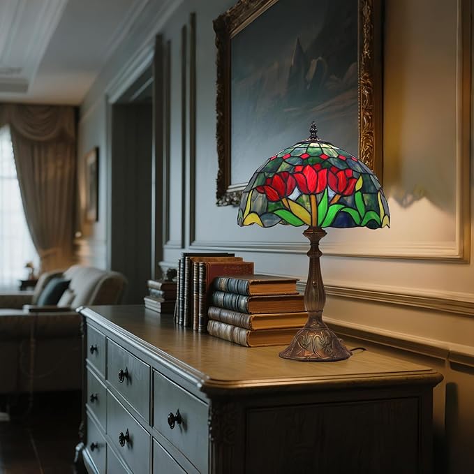 Stained Glass Table Lamp