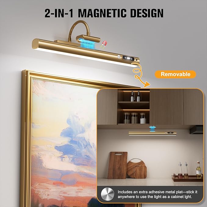 15.7'' Picture Lights for Wall