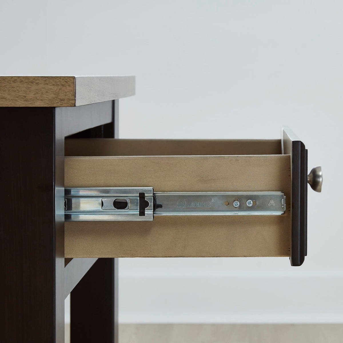 Drazmine Casual End Table with 1 Lower Shelf
