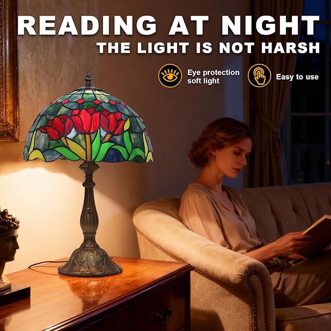 Stained Glass Table Lamp