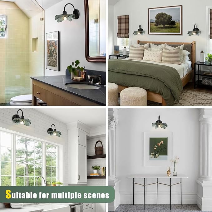 Black Bathroom Vanity Light Vintage Wall Sconce Black Wall Lamp Sconces Wall