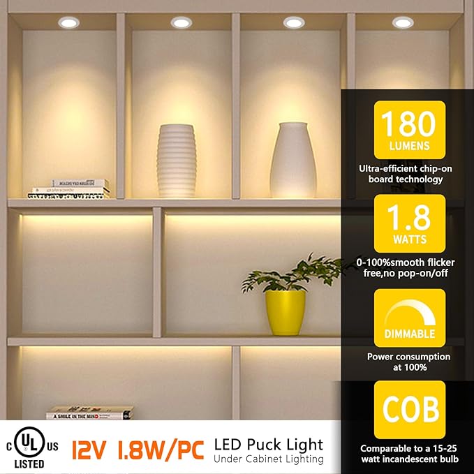 VST Smart Under Cabinet Lighting Work