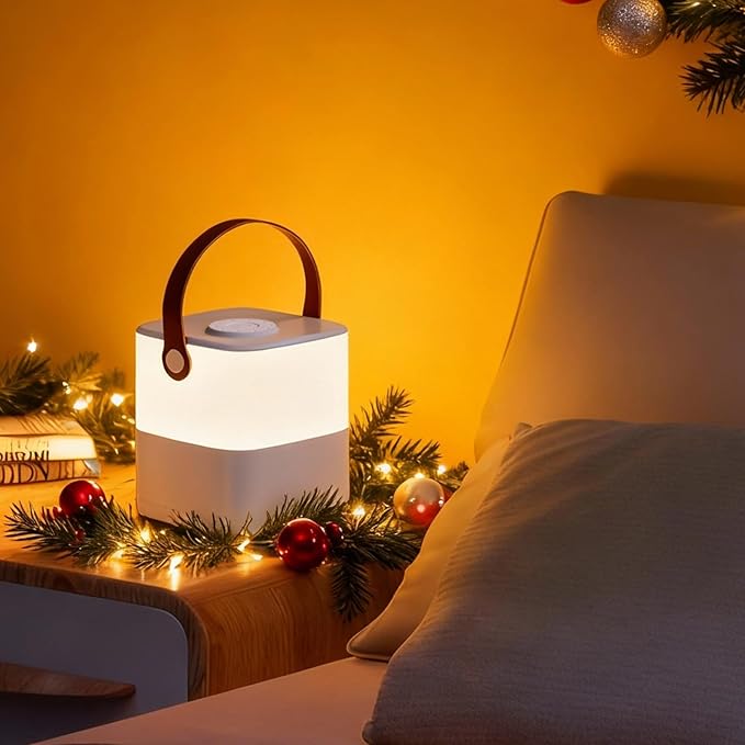 Oneleaf Atmosphere Light Portable LED Night Light, Candle lamp, Touch Switch
