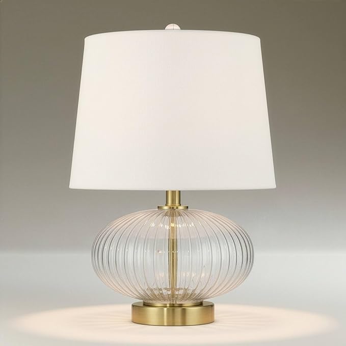 360 Lighting Darrah 20" High Small Mid Century Modern Accent Table Lamp USB