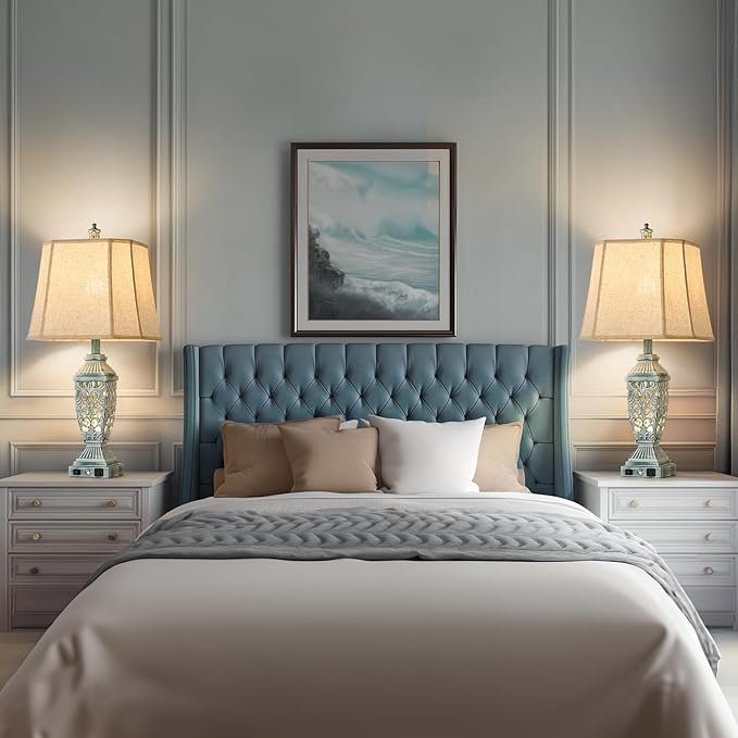 AIDENOEY Farmhouses Table Lamp