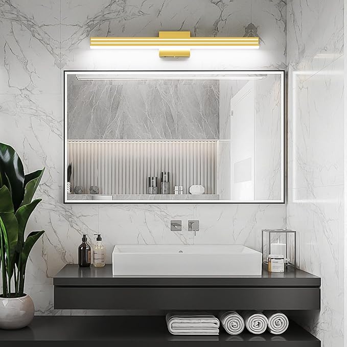 Ralbay 31.5inch Gold Vanity Light