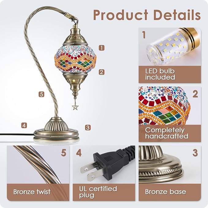 Yarra-Decor Turkish Moroccan Lamp