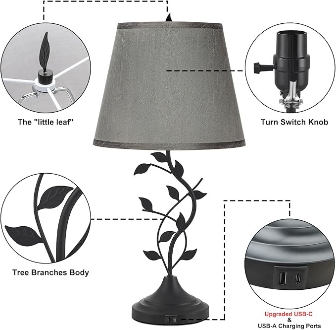 Kakanuo Table Bedside Lamp