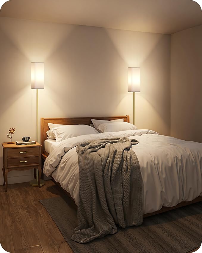 2Pack Floor Lamp, Pole Lamp