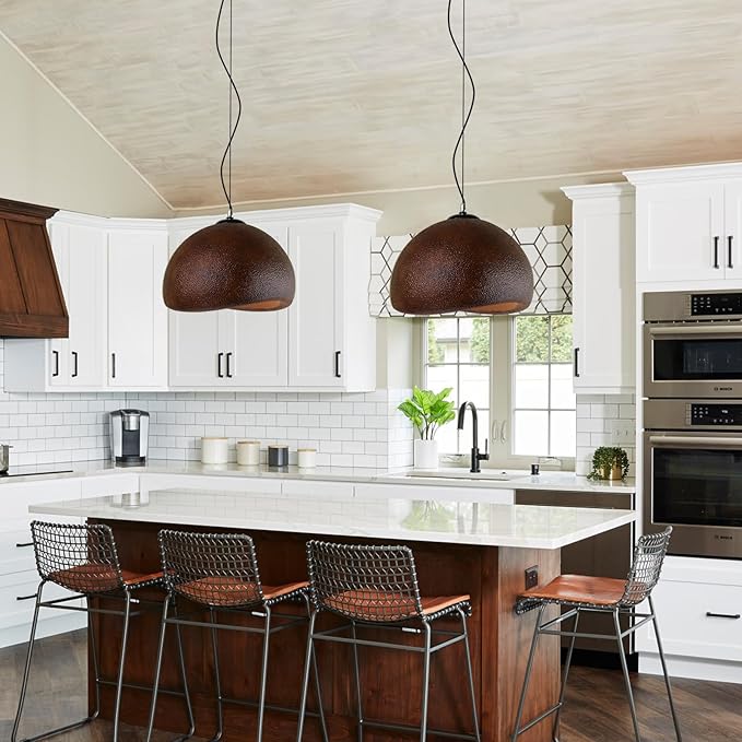 JAYMP Dark Brown Wabi Sabi Pendant Light