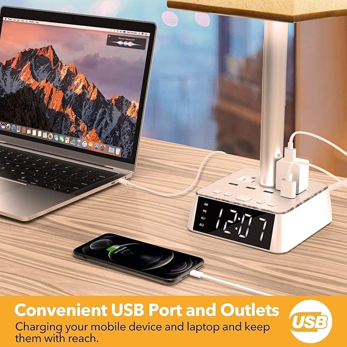 Yostyle Table Lamp Bedside Lamp