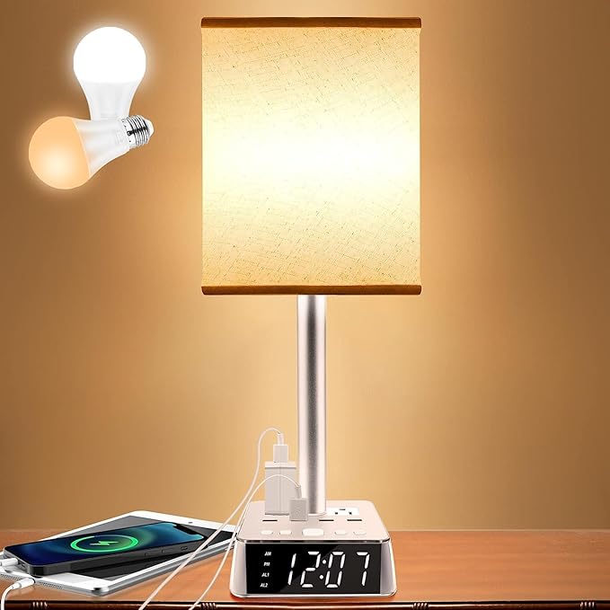 Yostyle Table Lamp Bedside Lamp