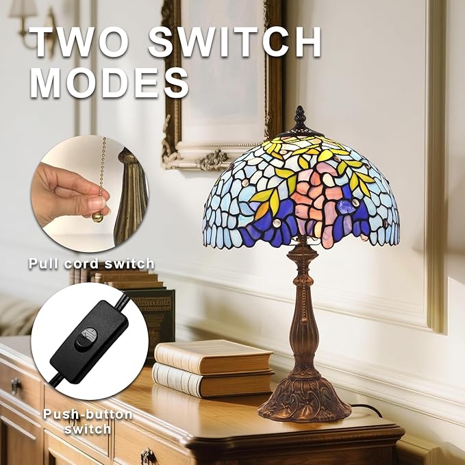 Stained Glass Table Lamp