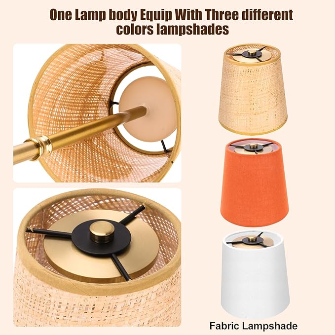 Portable Cordless Table Lamp 5200mAh Rechargeable Battery Powered Lighting