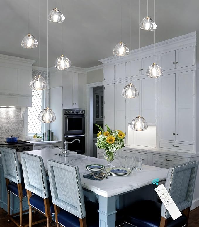 Modern LED Chandeliers for Dining Room Kitchen Pendant Lights Lighting for