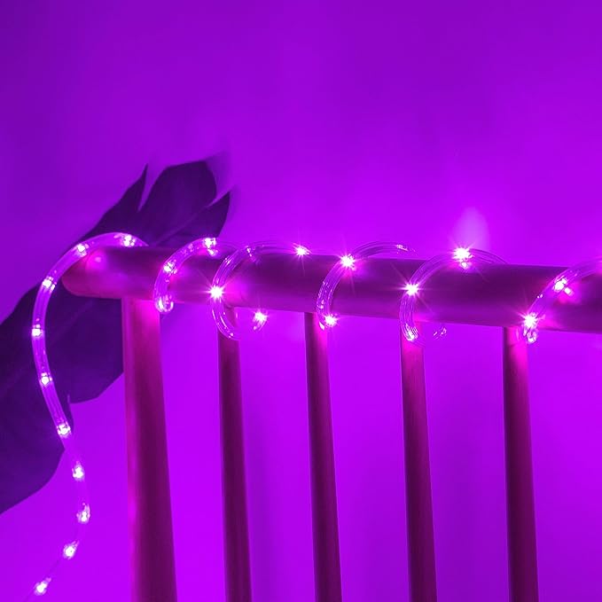 Waterproof LED Rope Lights, Connectable & Flexible