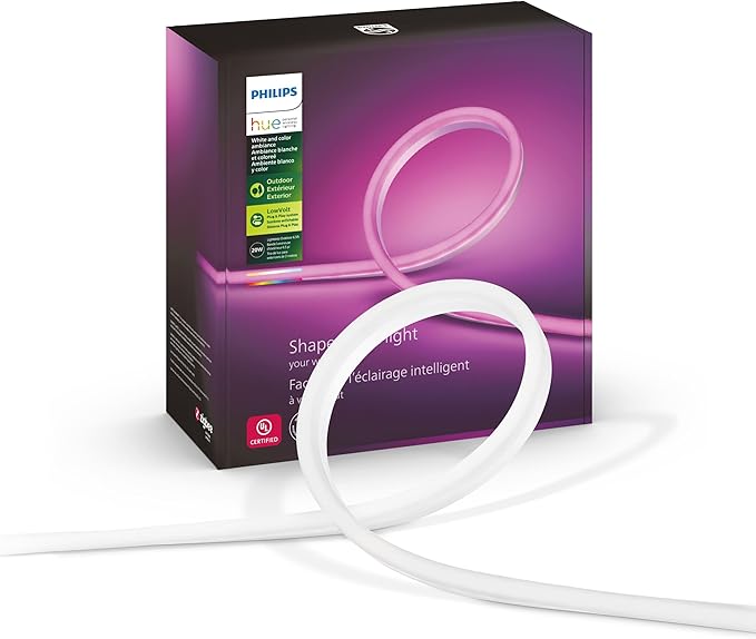Philips Hue Outdoor 7-Foot Smart LED Light Strip