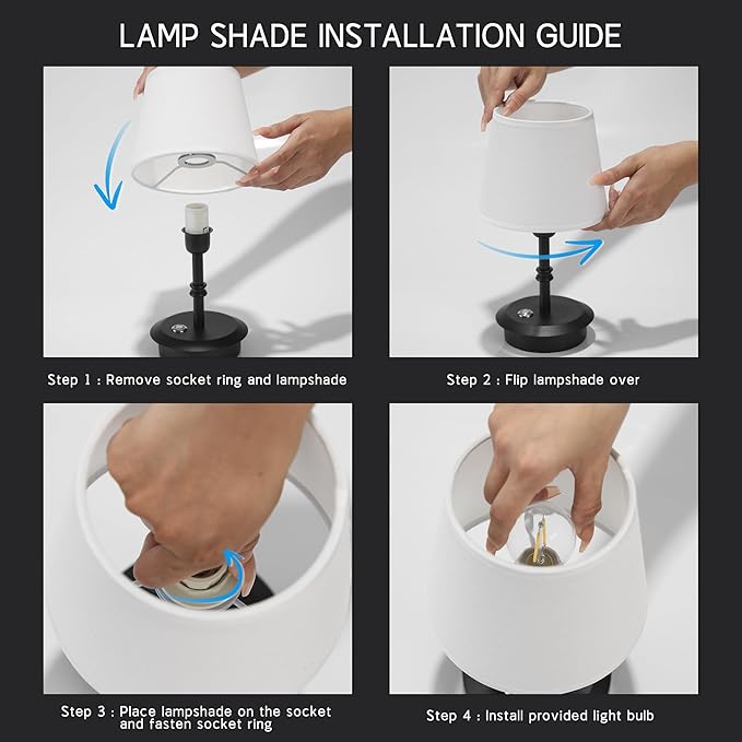 Mini – Cordless LED Table Lamp