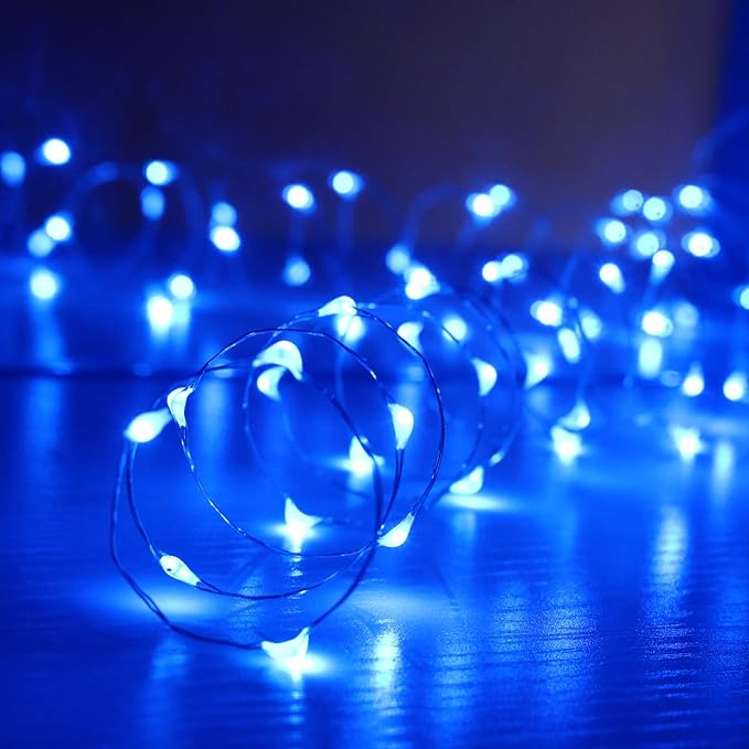 7Ft Starry String Lights No Remote Fairy String Lights 20 Micro Starry LEDs On