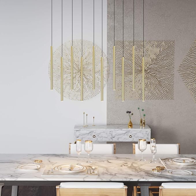 CANALIS 10 Mini Pendant Lighting Brass