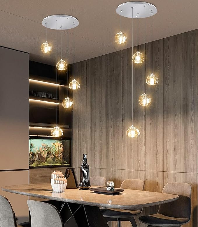 Modern LED Chandeliers Dining Room Kitchen Pendant Lights Lighting