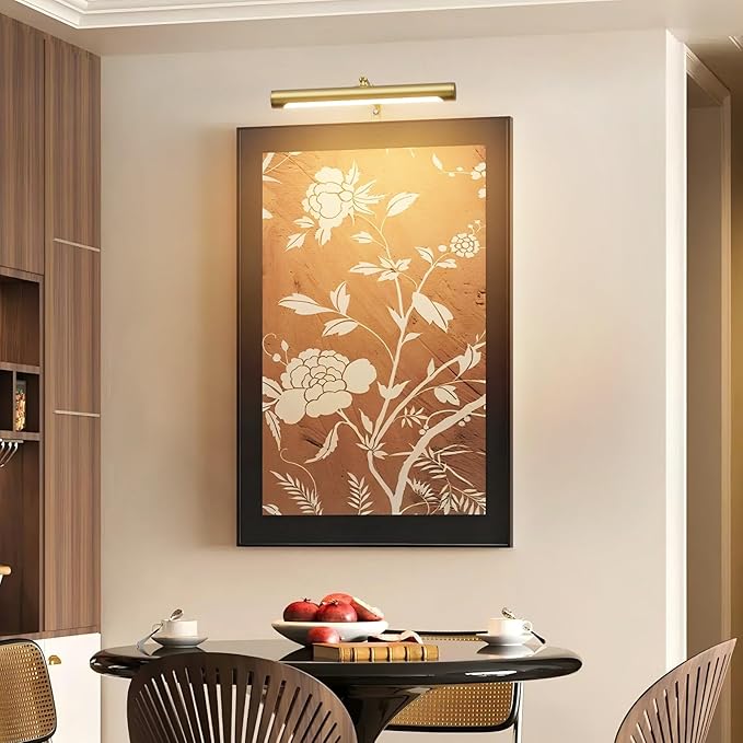 4W Picture Light Plug in, Dimmable Wall Light