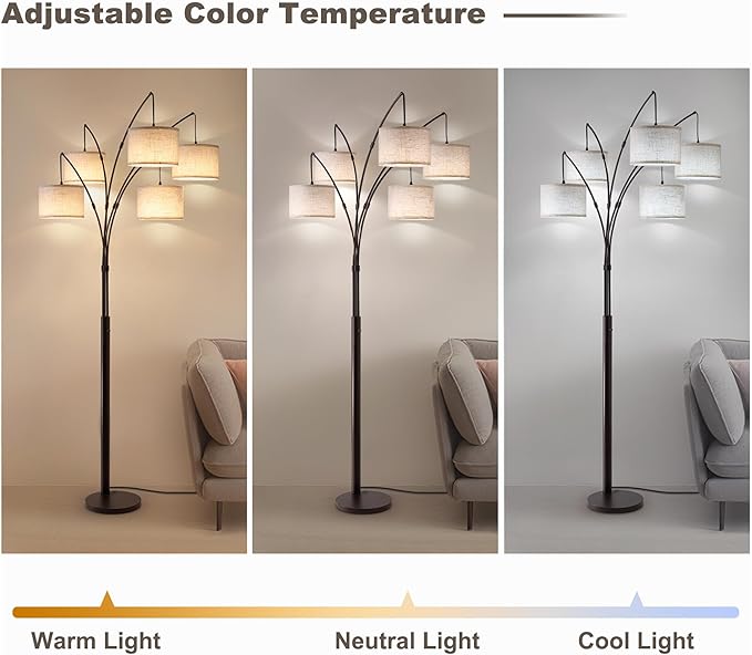 Dimmable Floor Lamp
