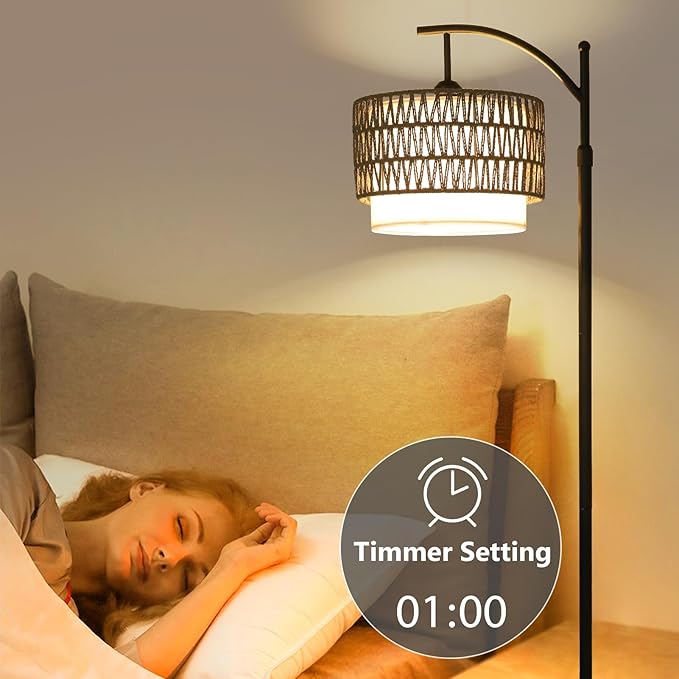 Floor Lamps for Living Room, Arc Standing Lamp
