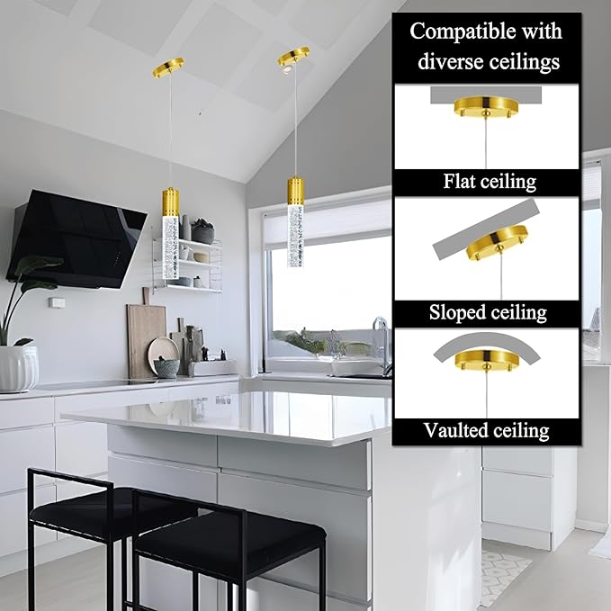 Linear Chandeliers LED Pendant Lights