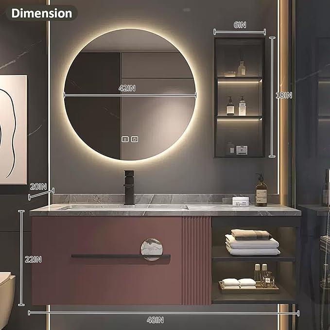 Bathroom Vanity with Sink