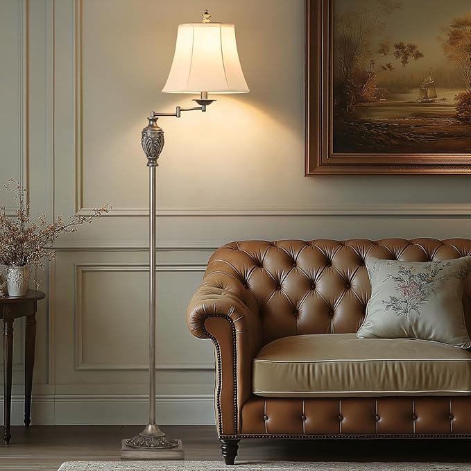 Traditional LED Floor Lamp