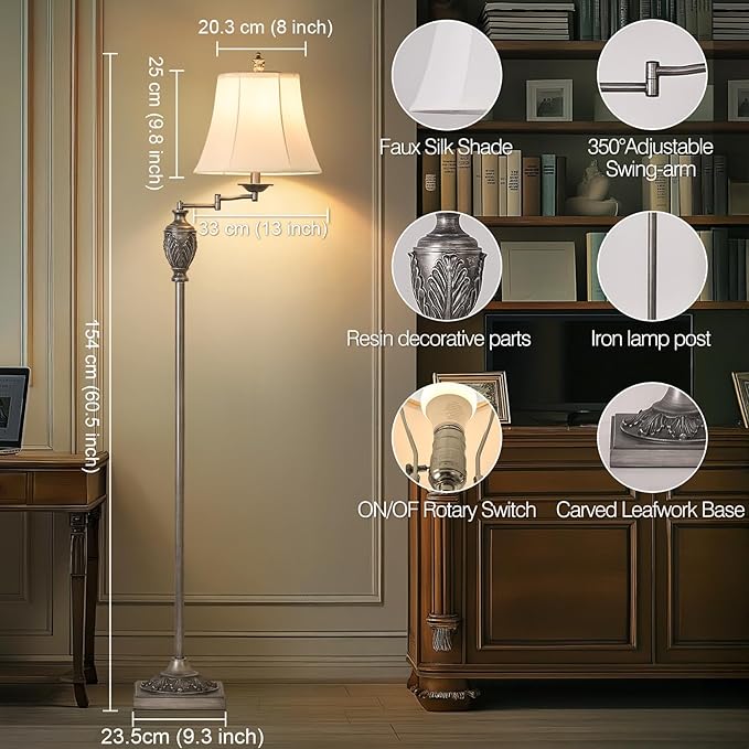 Traditional LED Floor Lamp