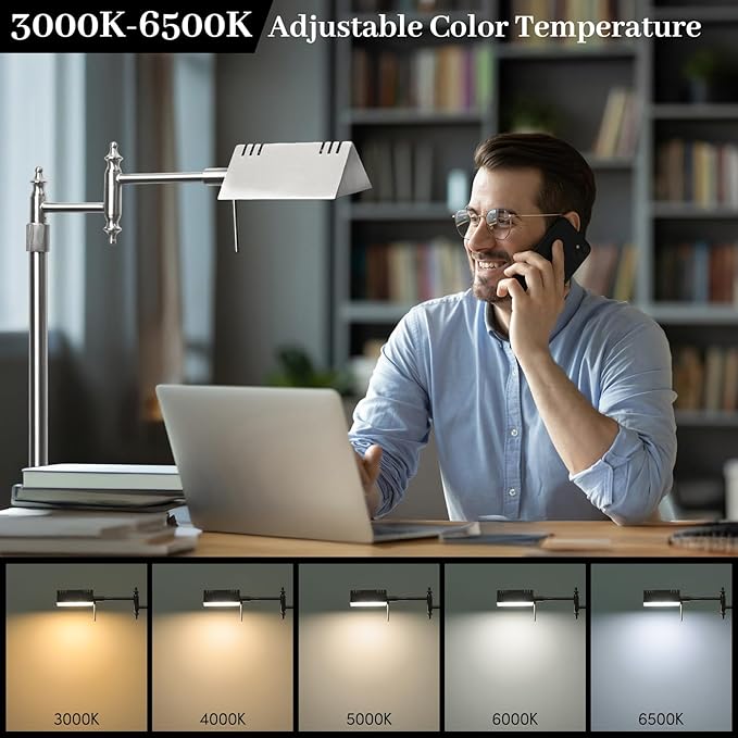 Dimmable Pharmacy Floor Lamp