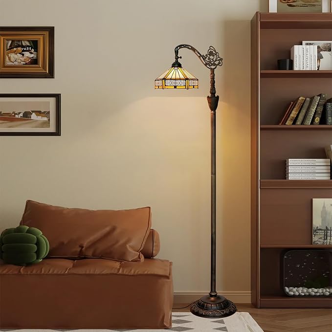 Tiffany Floor Lamp Stained Glass Lamp