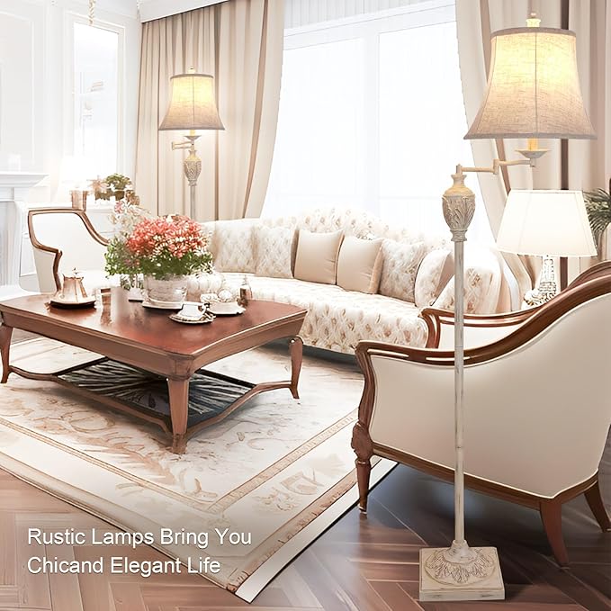 Traditional LED Floor Lamp