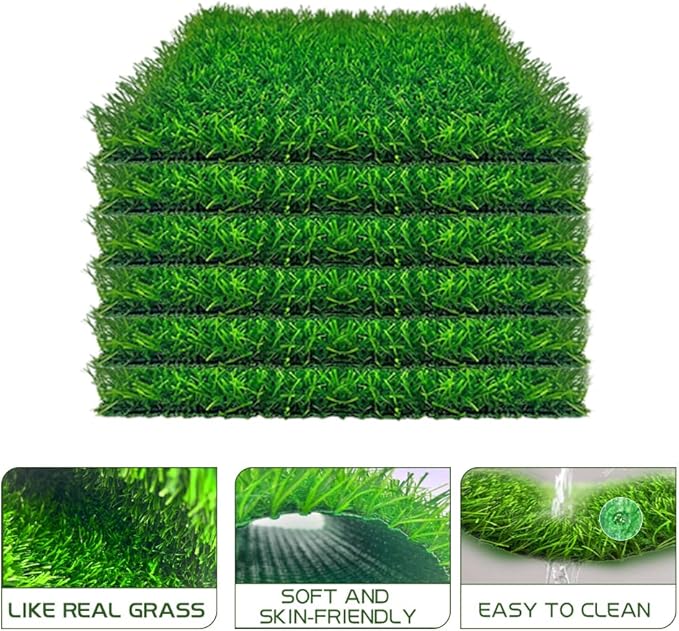 Nesting Pads for Chicken Coop, Nesting Box Pads 6PCS 12"×12"×1.2" Nesting Box Pads for Chickens, Nesting Pads for Laying Eggs, Reusable Nesting Pads for Chicken Coop/Chicken Nesting Box