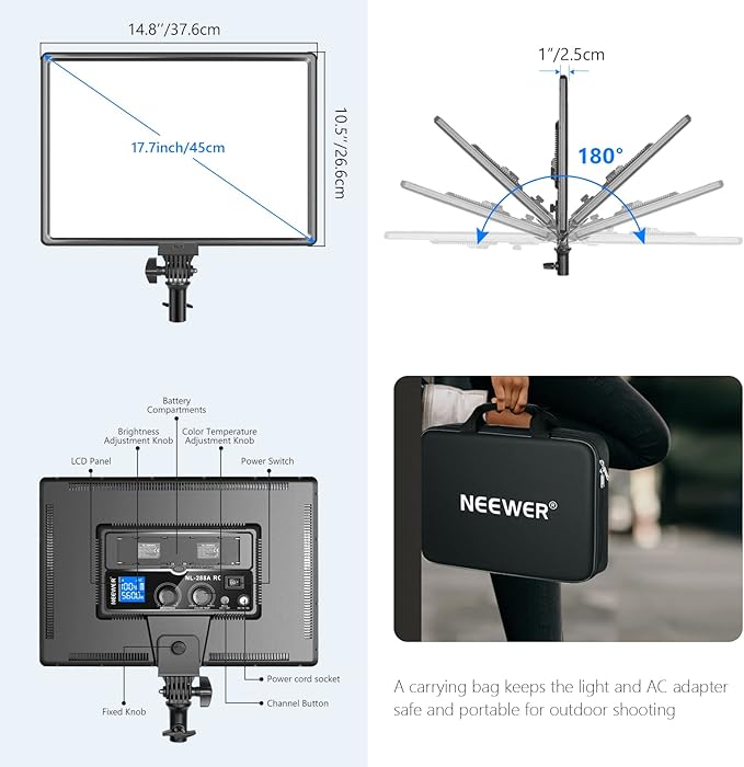 Neewer NL288 LED Video Light