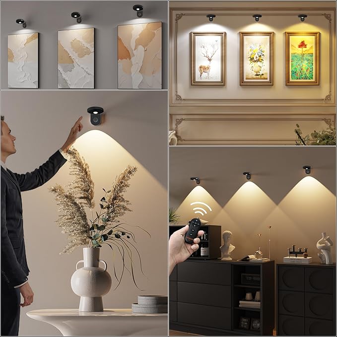 Picture Lights for Wall Wireless