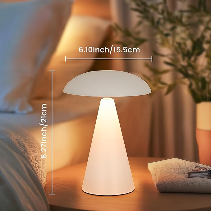 Cordless Rechargeable Table Lamp