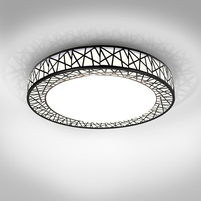 ASD 18 Inch LED Flush Mount Ceiling Light Fixture