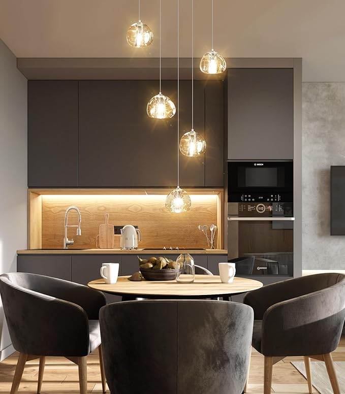 Modern LED Chandeliers Dining Room Kitchen Pendant Lights Lighting