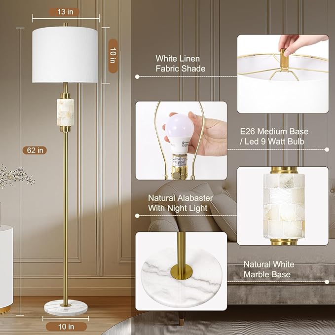 Floor Lamps for Living Room