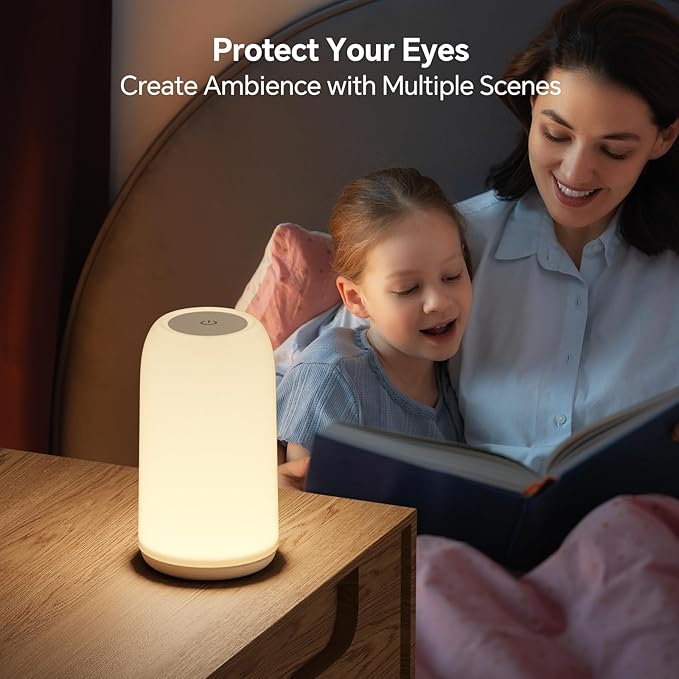 Cordless Table Lamps Rechargeable, Touch Lamp